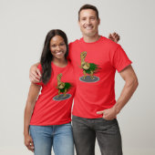 T-Rex Ukulele T-Shirt (Unisex)