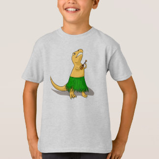 T-Rex Ukulele T-Shirt