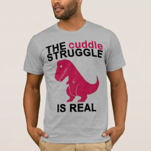 T-Rex Umarmungs-Kampf T-Shirt
