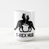 T-Rex Umarmungs-Tasse Kaffeetasse (Mittel)