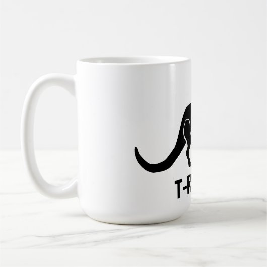 T-Rex Umarmungs-Tasse Kaffeetasse (Links)