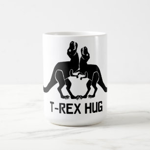 T-Rex Umarmungs-Tasse Kaffeetasse