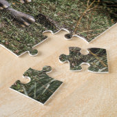 T-Rex und Stegosaurus Puzzle (Seite)