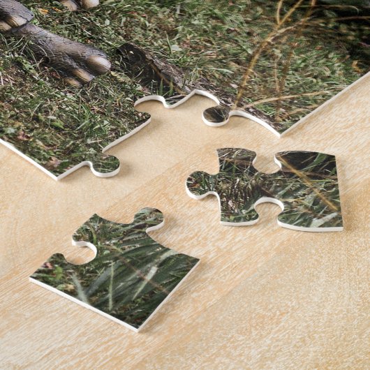 T-Rex und Stegosaurus Puzzle (Seite)