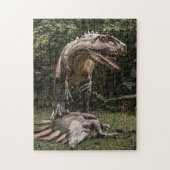 T-Rex und Stegosaurus Puzzle (Vertikal)