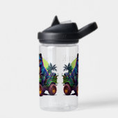 T-Rex unterwegs Trinkflasche (Links)