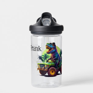 T-Rex unterwegs Trinkflasche
