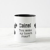 T-Rex Valentine Tasse (Zentrum)