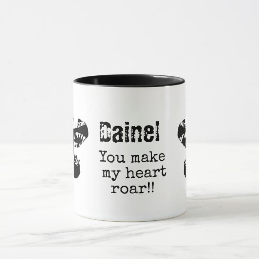 T-Rex Valentine Tasse (Zentrum)