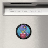 T-Rex Valentinsmagnet Magnet (In Situ (Geschirrspüler))
