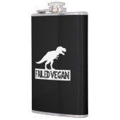 T-Rex Vegan Versagt Flachmann (Links)