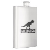 T-Rex Vegan Versagt Flachmann (Rechts)