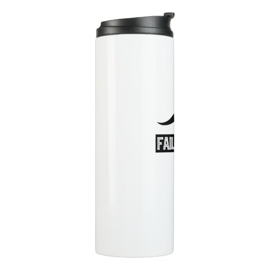 T-Rex Vegan Versagt Thermosbecher (Nach links gedreht)