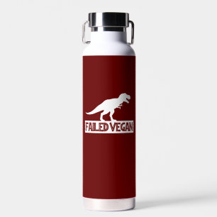 T-Rex Vegan Versagt Trinkflasche