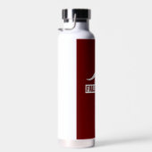 T-Rex Vegan Versagt Trinkflasche (Rechts)