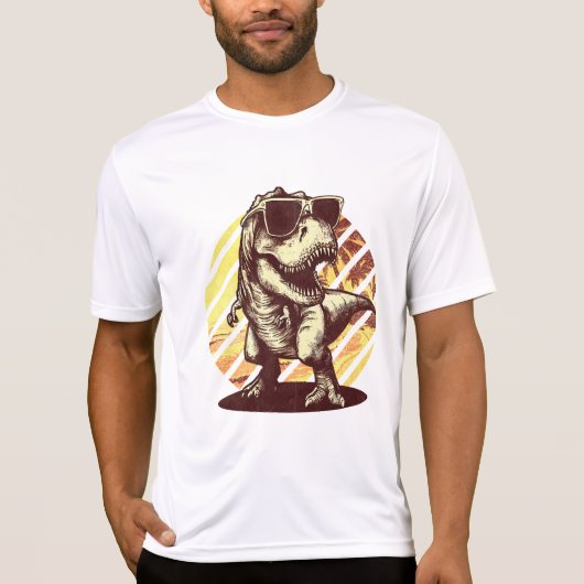 T-Rex Veraniego T-Shirt (Vorderseite)