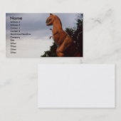 T-Rex Visitenkarte (Vorne/Hinten)