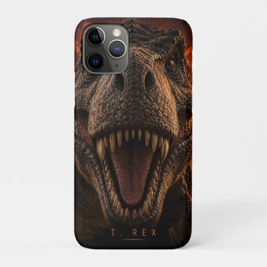 T. REX – Von Angesicht zu Angesicht Case-Mate iPhone Hülle (Rückseite)