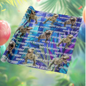 T-Rex von Dinosaur World Geschenkpapier