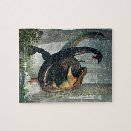 T-Rex vs Titanoboa Puzzle (Horizontal)