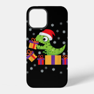 T-Rex Weihnachtsgeschenk Lustiger Dinosaurier Häss iPhone 12 Hülle