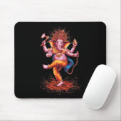 T-Rex Weihnachtskostüm T-Rex Dinosaurier Xmas Lig Mousepad (Mit Mouse)