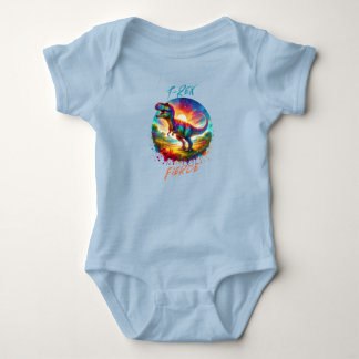T-Rex Wild Baby Strampler