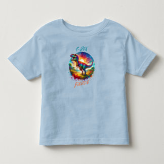 T-Rex Wild Kleinkind T-shirt