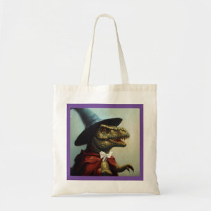 T Rex Wizard Tragetasche