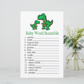 T-rex Wortspiel (Stehend Vorderseite)