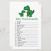 T-rex Wortspiel (Vorne/Hinten)