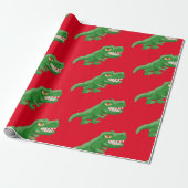 T-Rex Wrapping Paper Geschenkpapier (Ungerollt)