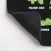 T-Rex Yoga Mousepad (Ecke)
