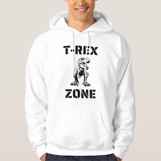 T-Rex Zone Hoodie (Vorderseite)