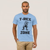 T-Rex Zone T-Shirt (Vorne ganz)