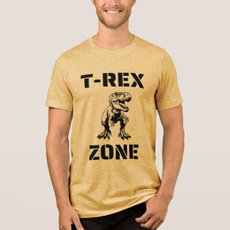T-Rex Zone Tri-Blend Shirt