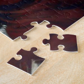 T-Rex zu Weihnachten (4) Puzzle (Seite)