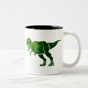 T-Rex Zweifarbige Tasse