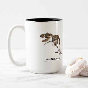 T Rex Zweifarbige Tasse
