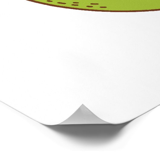 T-Rexcellence Geburtstag Poster (Ecke)