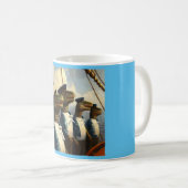 T Rexs Sailors Kaffeetasse (VorderseiteRechts)