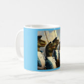 T Rexs Sailors Kaffeetasse (Vorderseite Links)