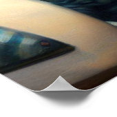 T Rexs Sailors Poster (Ecke)