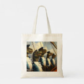 T Rexs Sailors Tragetasche (Rückseite)