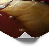 T Rexs Three Musketeers Poster (Ecke)