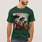 T Rexs Three Musketeers T-Shirt (Vorderseite)