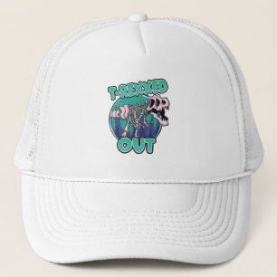 T-Rexxed Out Dinosaurier Truckerkappe