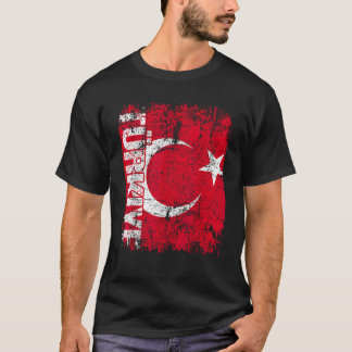 T RKIYE Flag Vintage Not leidende TÜRKEI T RKIYE T-Shirt