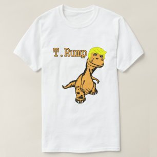 T. Rump Lustige Donald Trump Satire T-Shirt