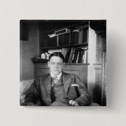 T.S. Eliot Button (Vorderseite)